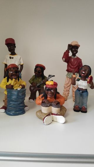 Figuras de resina