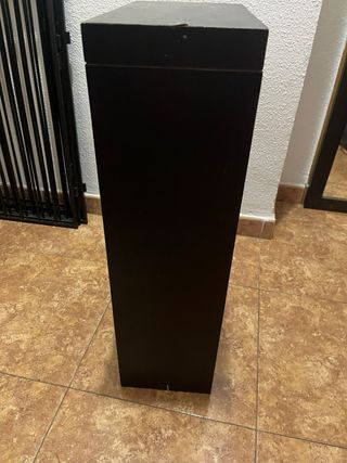 Espejo y mueble baño
