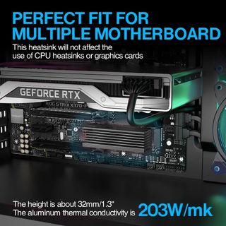 Disipador de Calor para Disco NVME