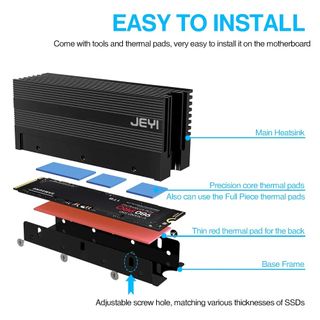 Disipador de Calor para Disco NVME
