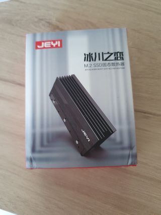 Disipador de Calor para Disco NVME