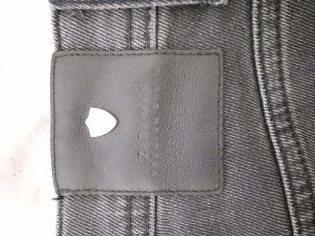 Vaquero negro hombre Zara