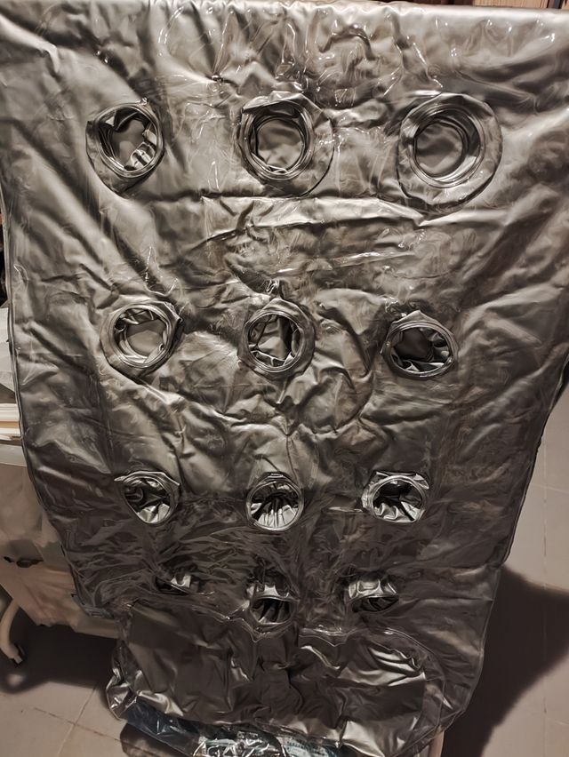 Colchoneta playa camping