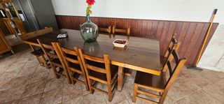 Mesa de madera 