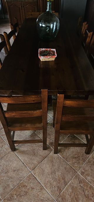 Mesa de madera 