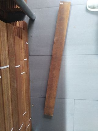 Tarima de madera