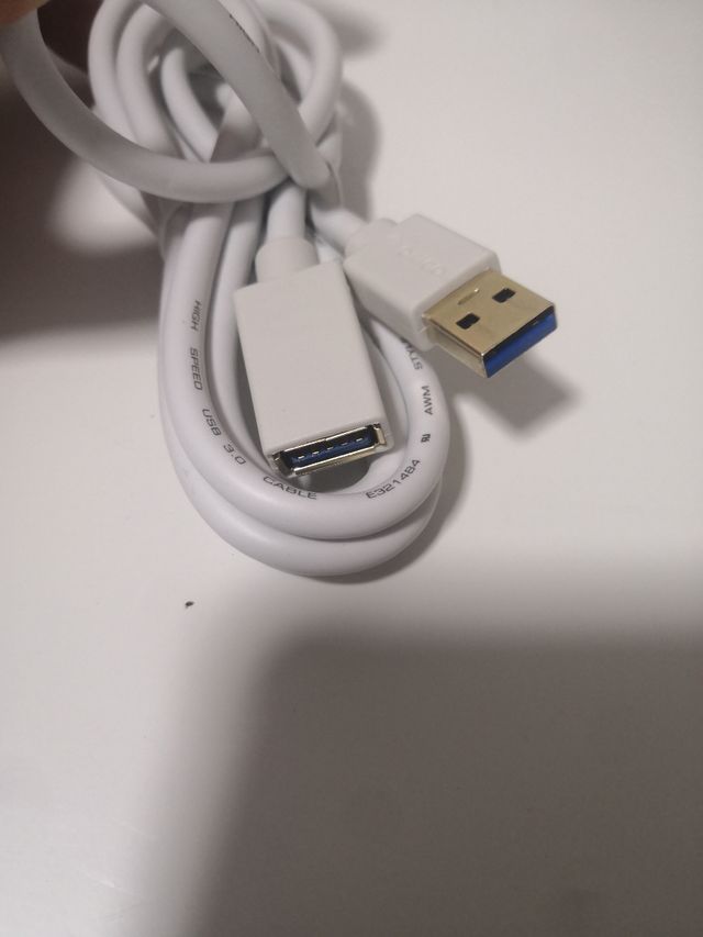 Cable de extensión USB 3.0 - Blanco