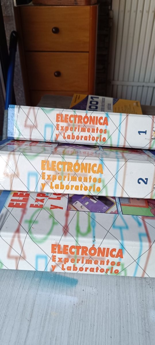 Colección de electrónica 