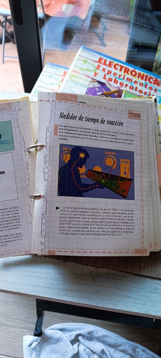 Colección de electrónica 