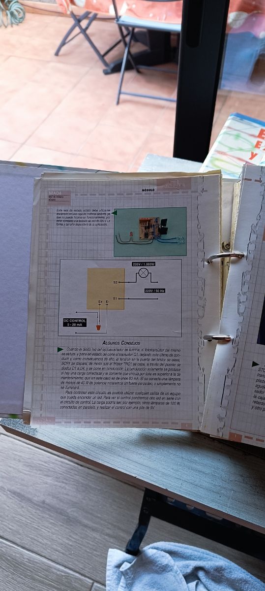 Colección de electrónica 