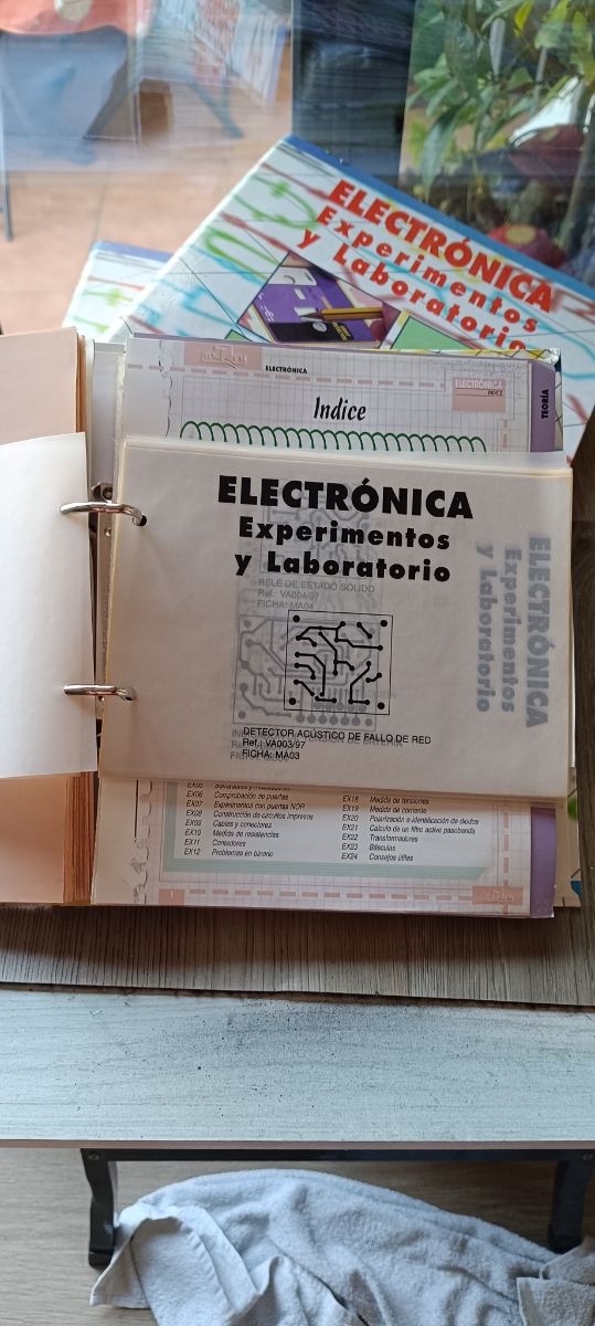 Colección de electrónica 