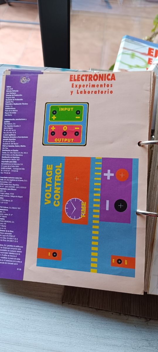 Colección de electrónica 