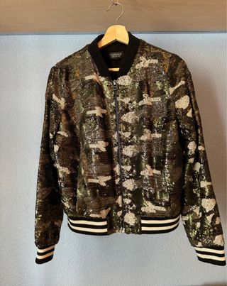 Chaqueta bomber camuflaje TopShop