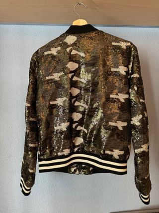 Chaqueta bomber camuflaje TopShop