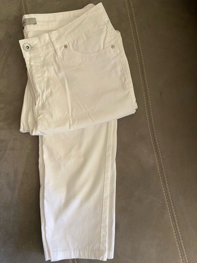 Pantalón mujer blanco