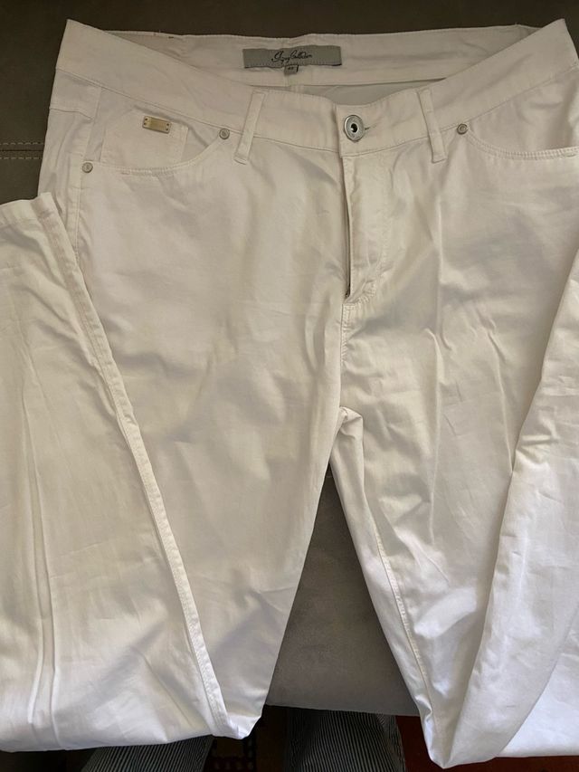 Pantalón mujer blanco