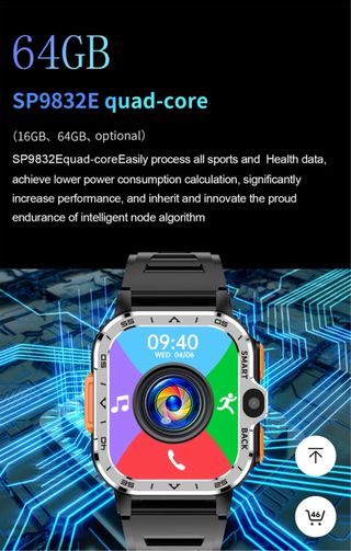 Smart watch 64 GB