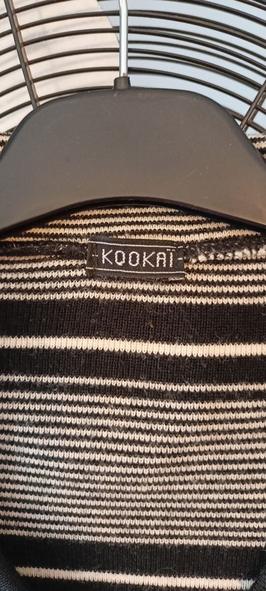 Chaqueta corta con botones Kookai