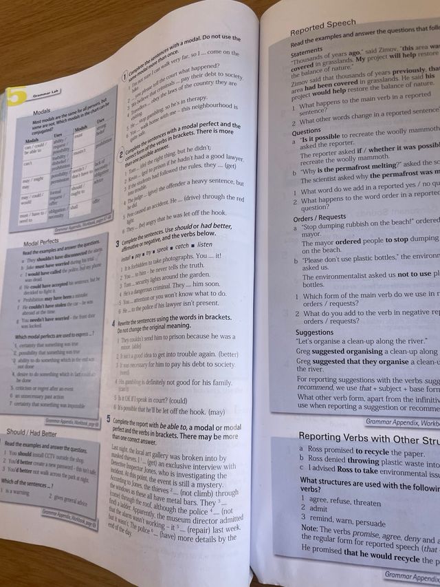 Libro in inglese per il 2° Baccalaureato. Libri Burlington