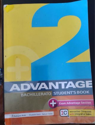 Libro Ingles 2° Bachillerat. Burlington books