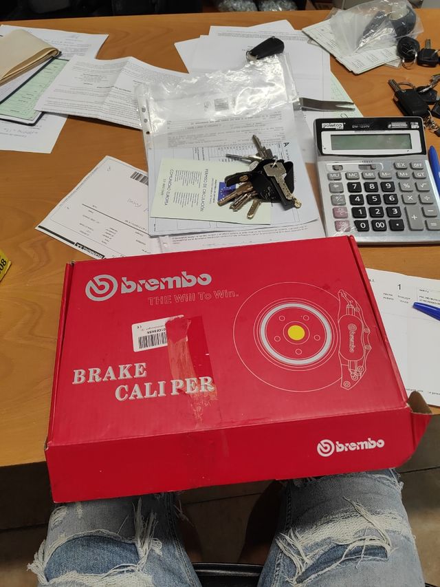 Tapa freno brembo