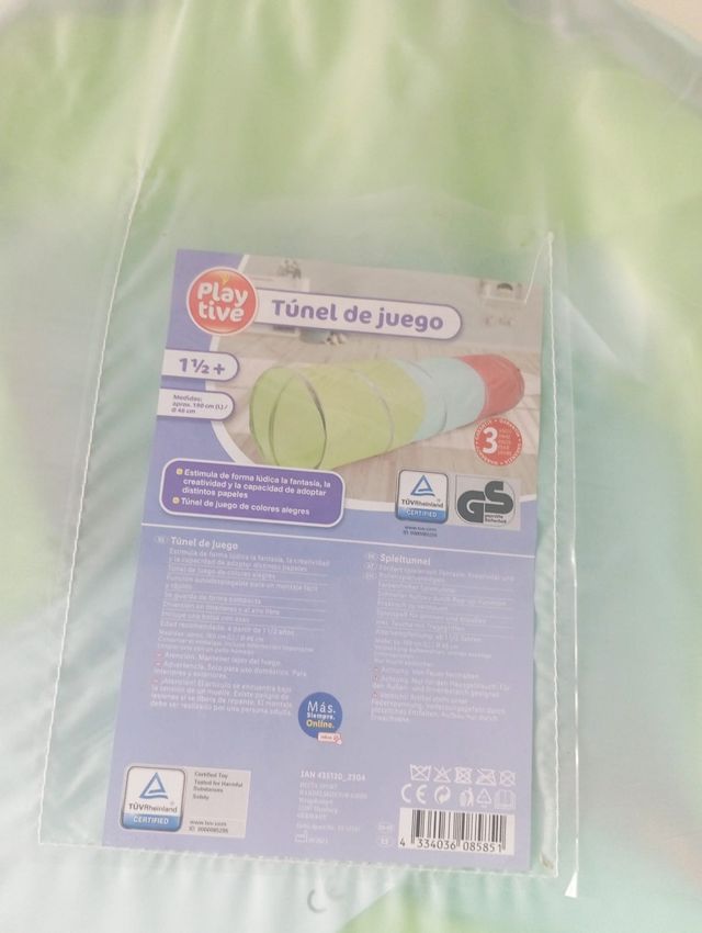 Tunnel di gioco pieghevole Playtive nuovissimo
