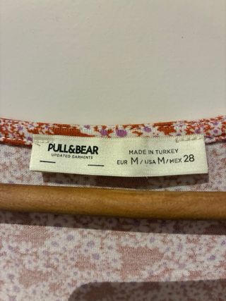 Vestido corto verano estampado fresco