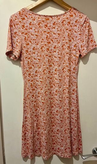 Vestido corto verano estampado fresco