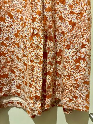 Vestido corto verano estampado fresco