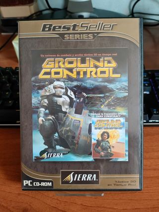Ground Control - Dark Conspiracy