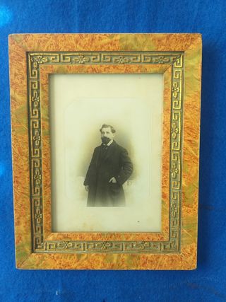 ANTIGUA FOTOGRAFÍA DE 1909