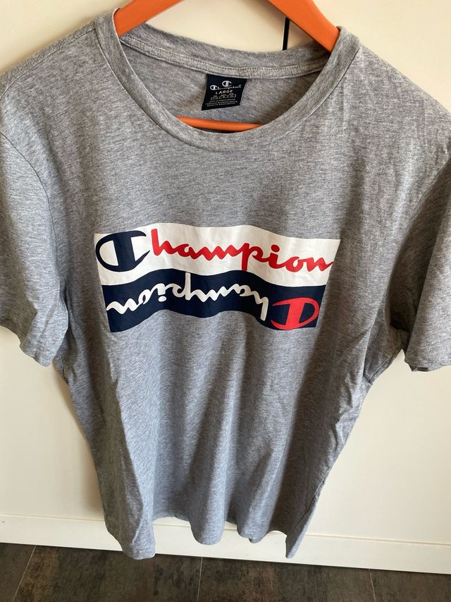 Camiseta chico Champion