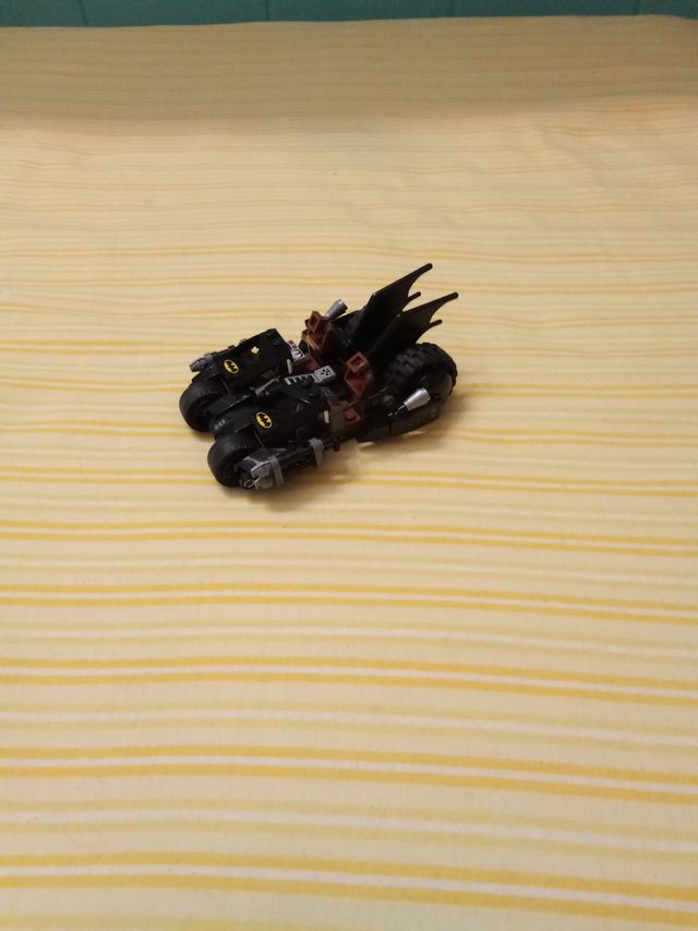 LEGO Batman (moto doble - sidecar)