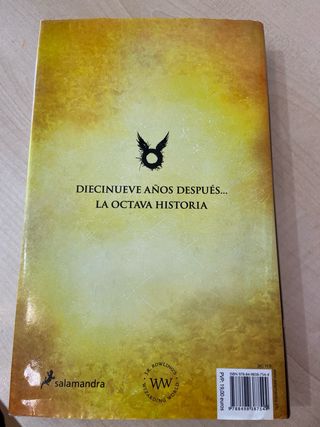 Libro: “Harry Potter y el Legado Maldito”. 