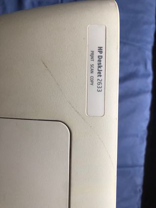 Impresora Deskjet 2633