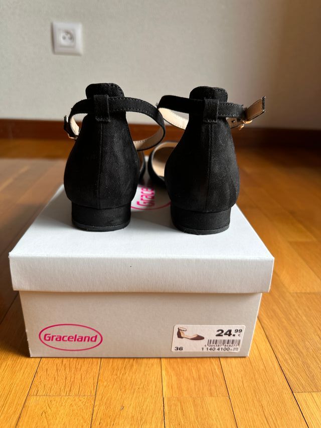 Zapato de vestir negro