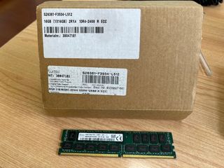 memoria ordenador fujitsu 16 GB