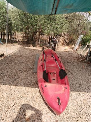 Kayak 3 plazas