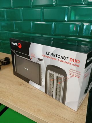 Tostadora DUO Fagor 1550W