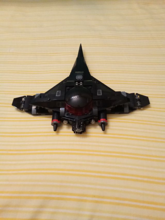 Submarino LEGO Black Manta