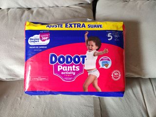 Pañales dodot pants talla 5