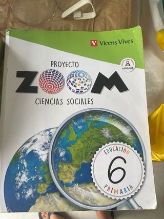 Libro ciencias sociales 6 primaria