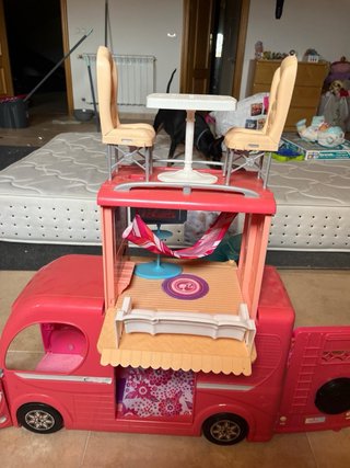 Caravana barbie