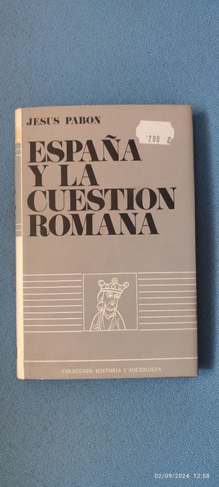 España y la cuestión romana