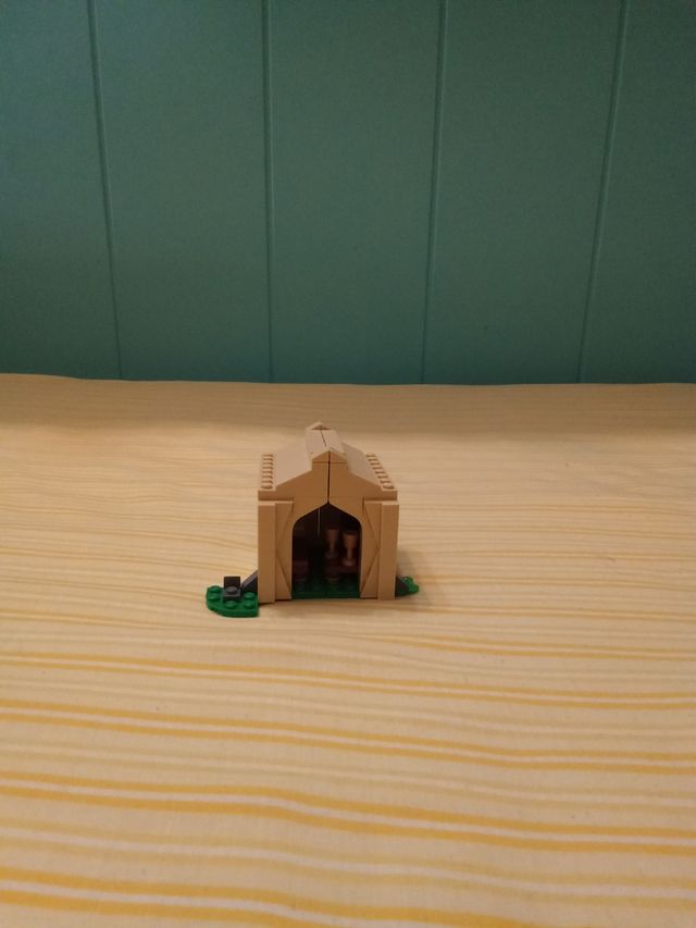 Cabaña LEGO Harry Potter
