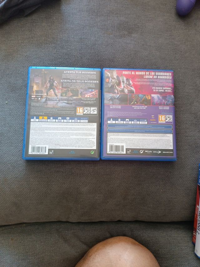 Guardians of the Galaxy y Avengers