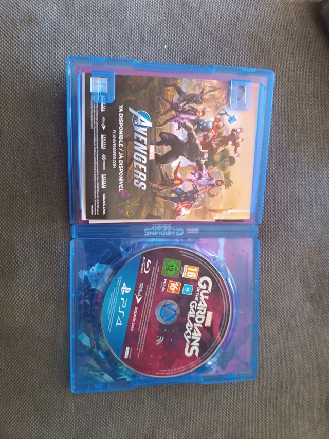 Guardians of the Galaxy y Avengers