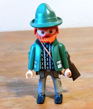 Playmobil Cazador
