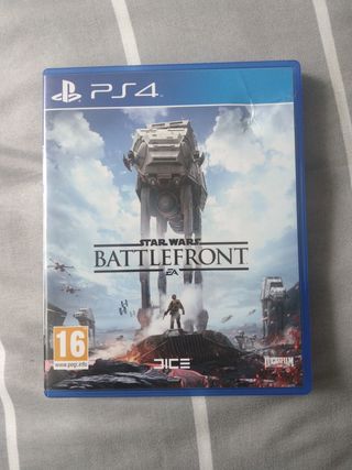 Juego PS4 Star Wars Battlefront