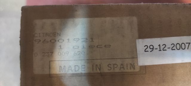 Distribuïdor de encendido